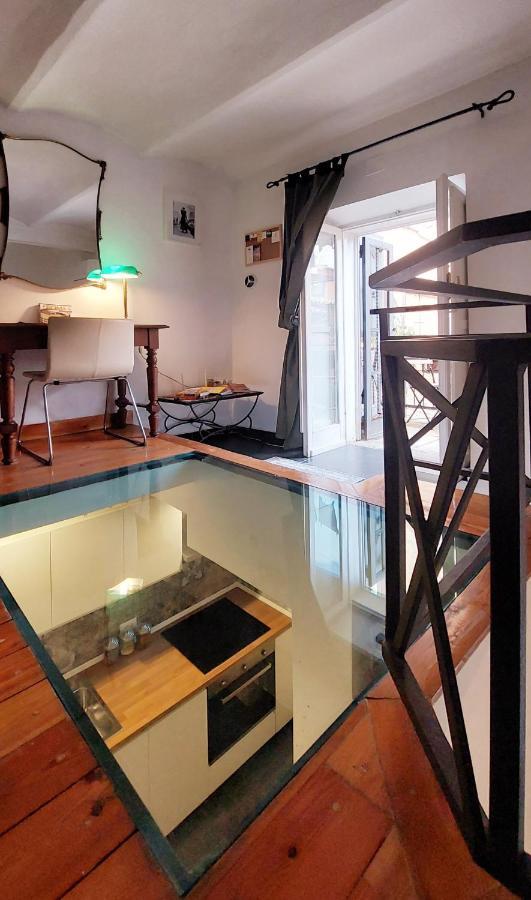 Casa Del Moro - Romantic Loft In Trastevere Exterior photo